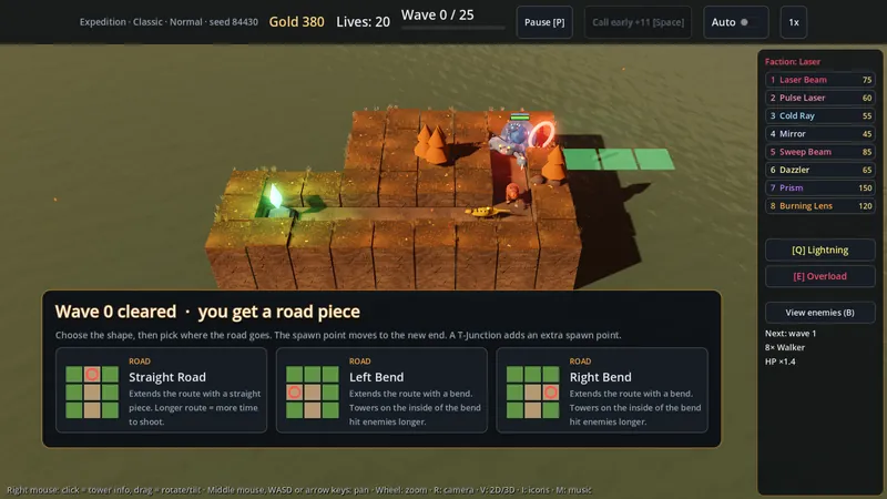 Coresanity screenshot: Expedition.
